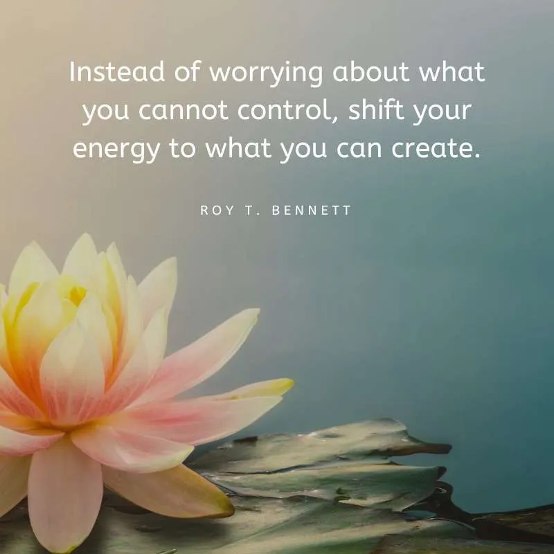 Shift your energy