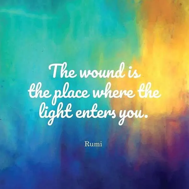 The wound