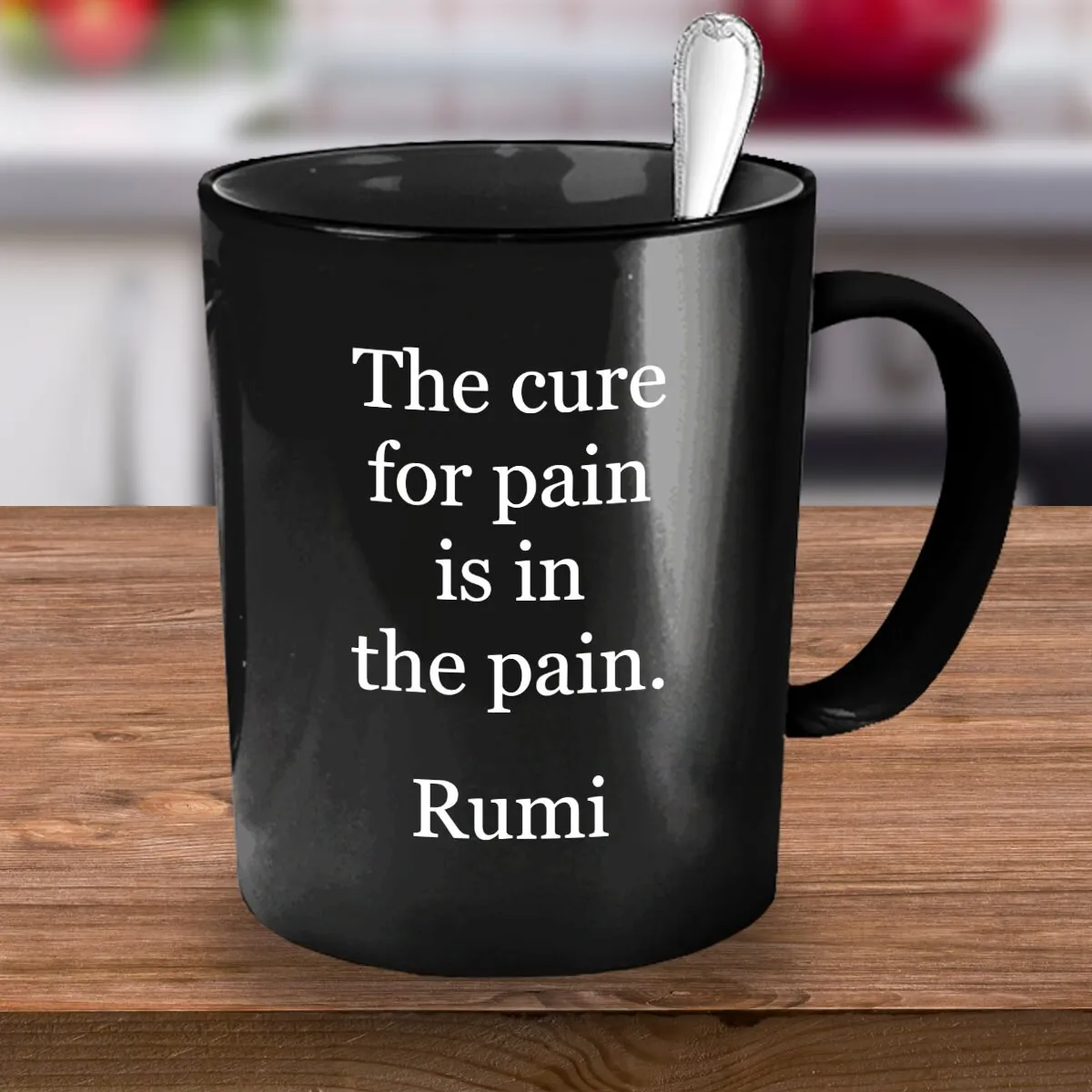 The cure for pain The cure for pain