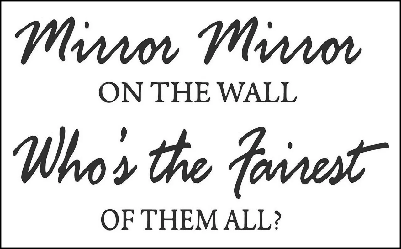Mirror Mirror Writing